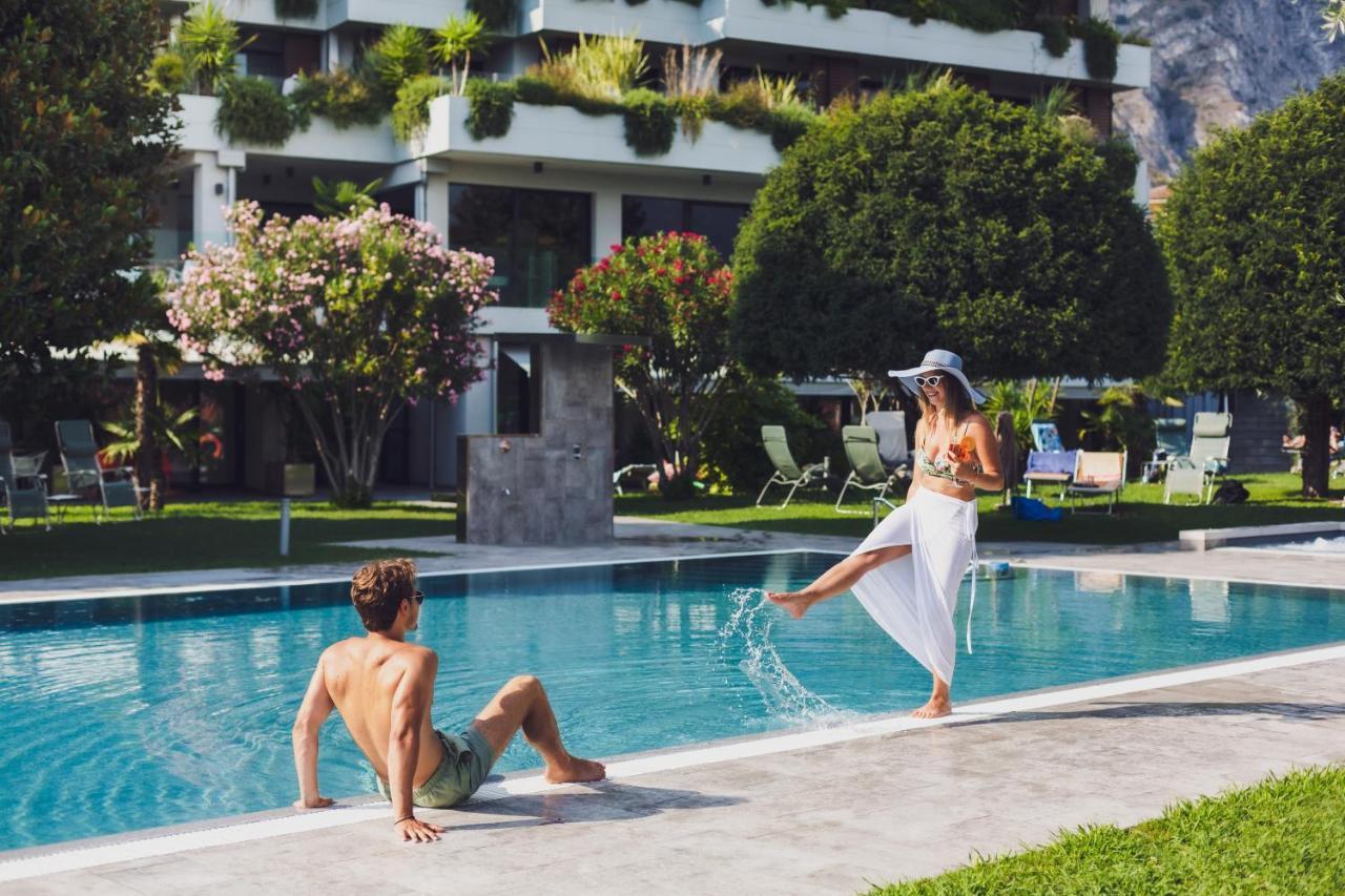 Hotel La Fiorita Limone sul Garda Exteriér fotografie