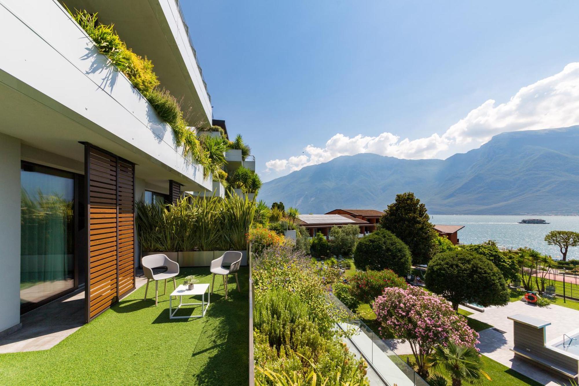 Hotel La Fiorita Limone sul Garda Pokoj fotografie