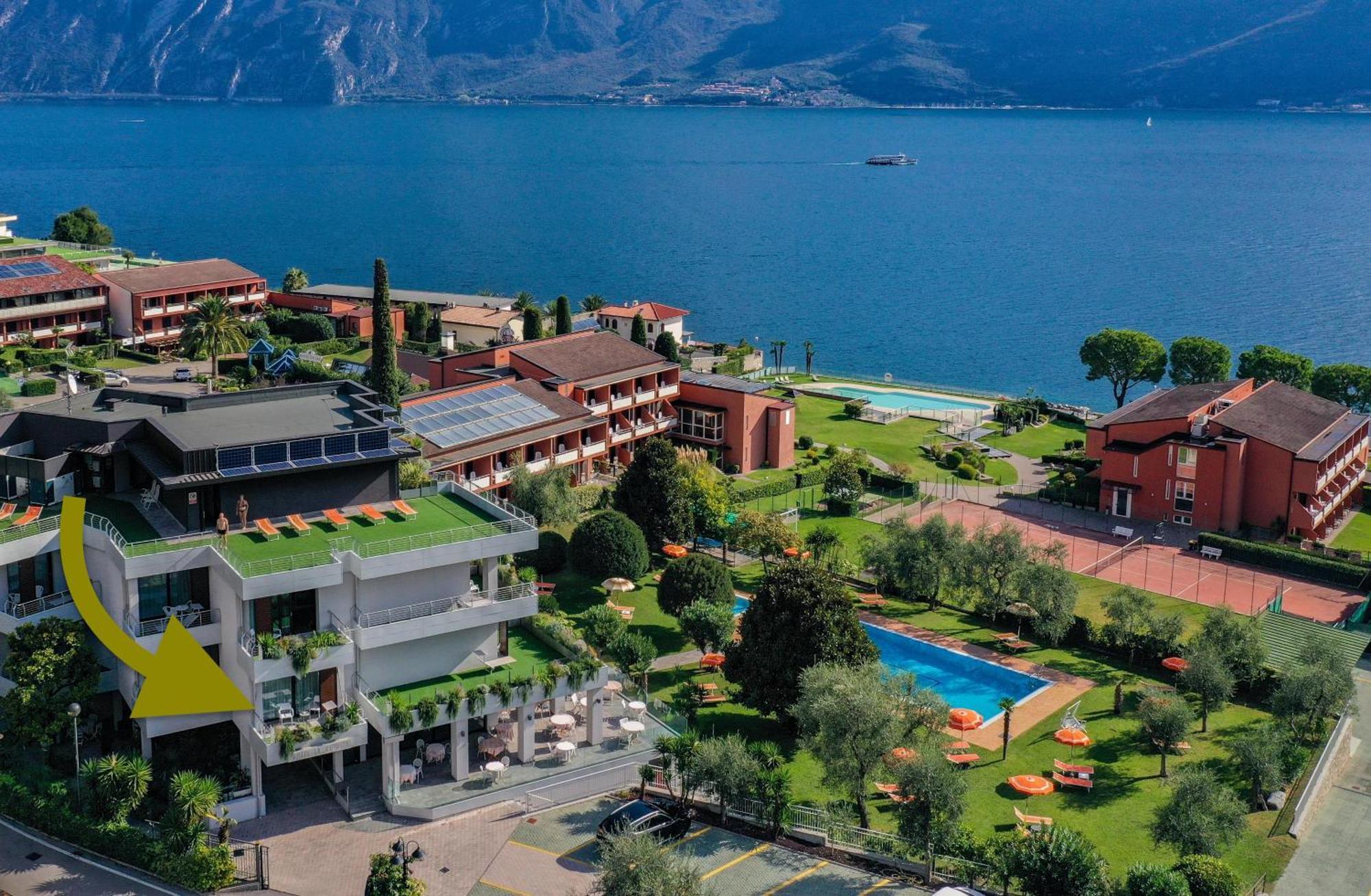 Hotel La Fiorita Limone sul Garda Pokoj fotografie